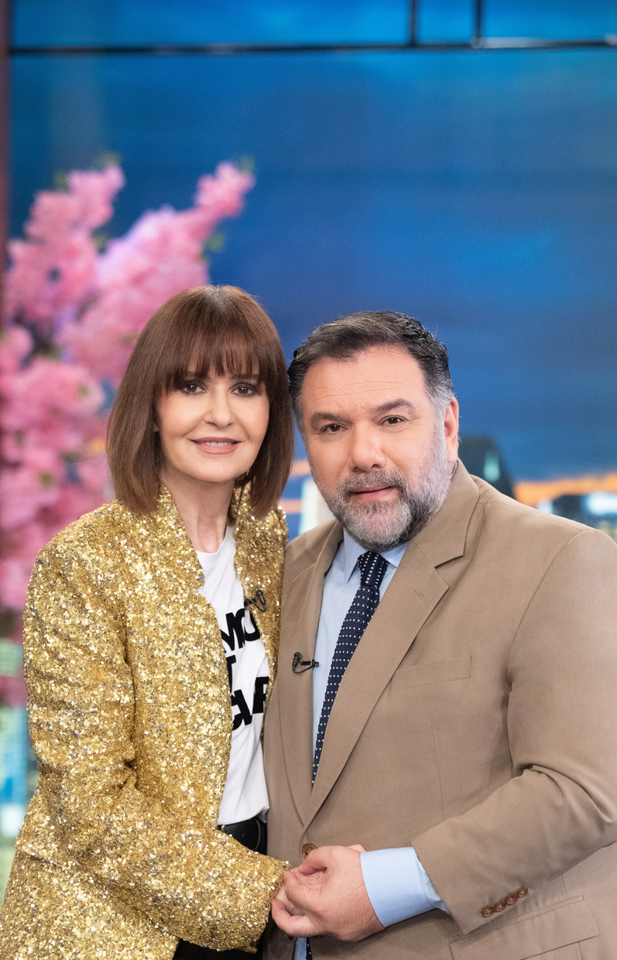 Κάτια Δανδουλάκη και Δημήτρης Γεωργαλάς έρχονται στο «2night show»