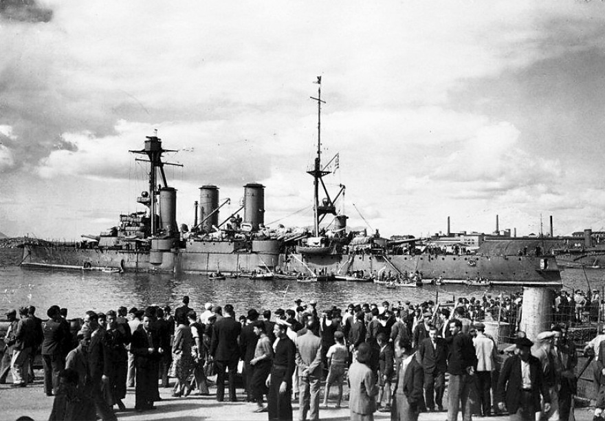 Σαν σήμερα η αγορά του θωρηκτού Αβέρωφ