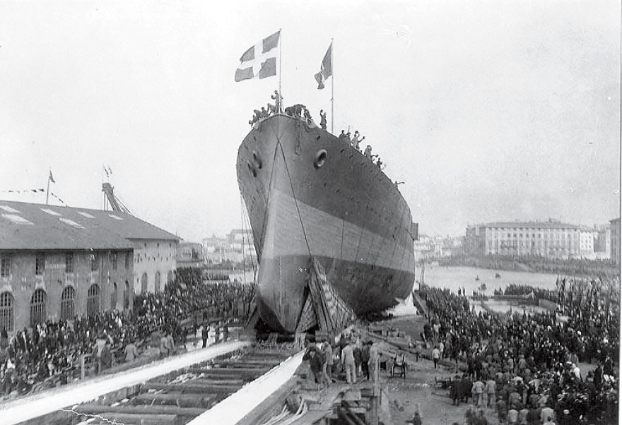 Σαν σήμερα η αγορά του θωρηκτού Αβέρωφ