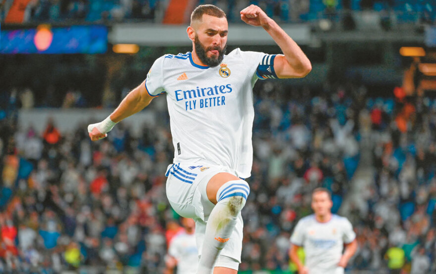 Καρίμ Μπενζεμά: Από το γκέτο της Λιόν στο Όσκαρ της μπάλας