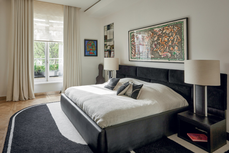 Stephanie Coutas: H Γαλλίδα ντιβα του interior design μας υποδέχεται στο σπίτι της στο Παρίσι