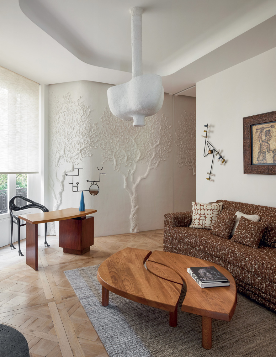 Stephanie Coutas: H Γαλλίδα ντιβα του interior design μας υποδέχεται στο σπίτι της στο Παρίσι