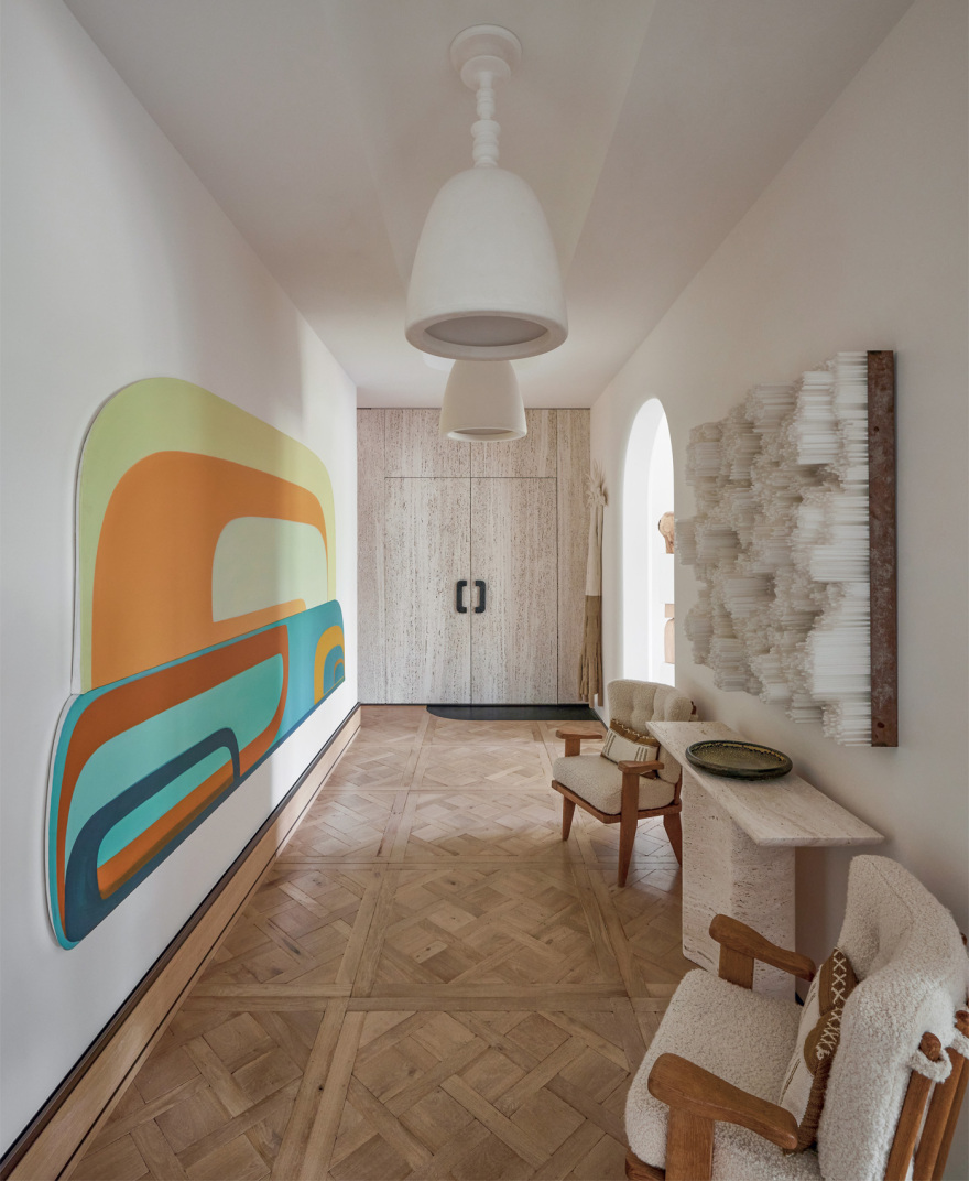 Stephanie Coutas: H Γαλλίδα ντιβα του interior design μας υποδέχεται στο σπίτι της στο Παρίσι