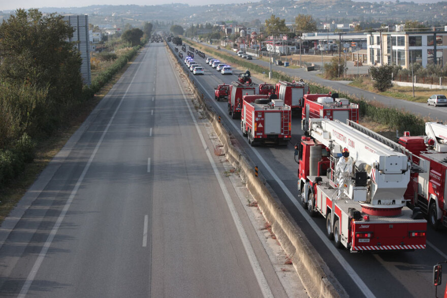 Θεσσαλονίκη: Δείτε εικόνες από τη δοκιμαστική στρατιωτική παρέλαση