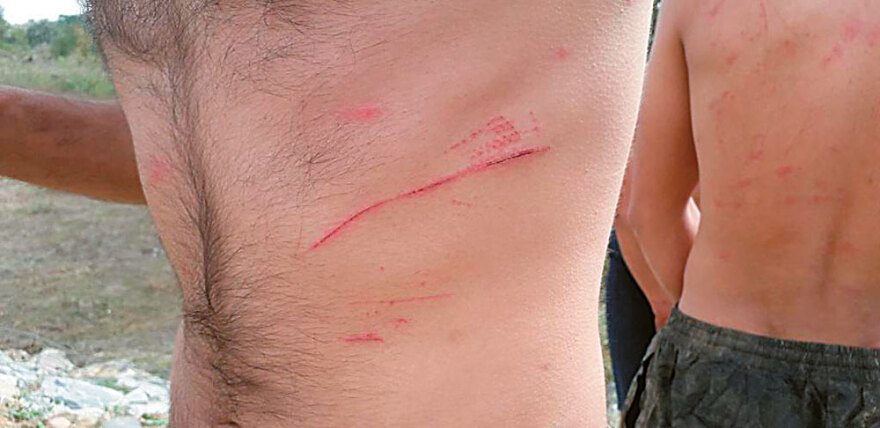 Μαρτυρίες για την «εισβολή των γυμνών» στον Έβρο: Οι Τούρκοι μας χτύπησαν και μας έγδυσαν