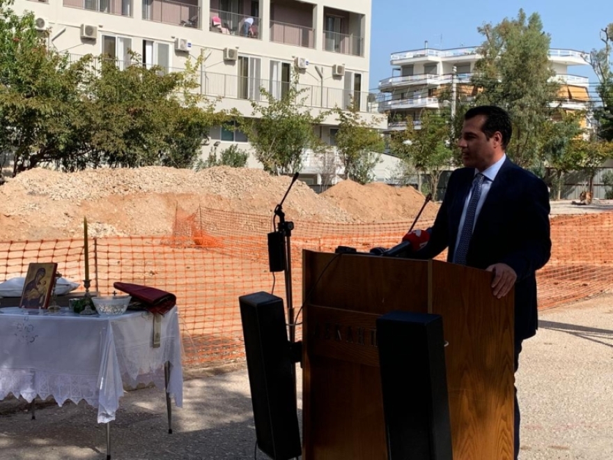 Ασκληπιείο Βούλας: Νέο κτίριο θα στεγάσει έξι νοσηλευτικές μονάδες