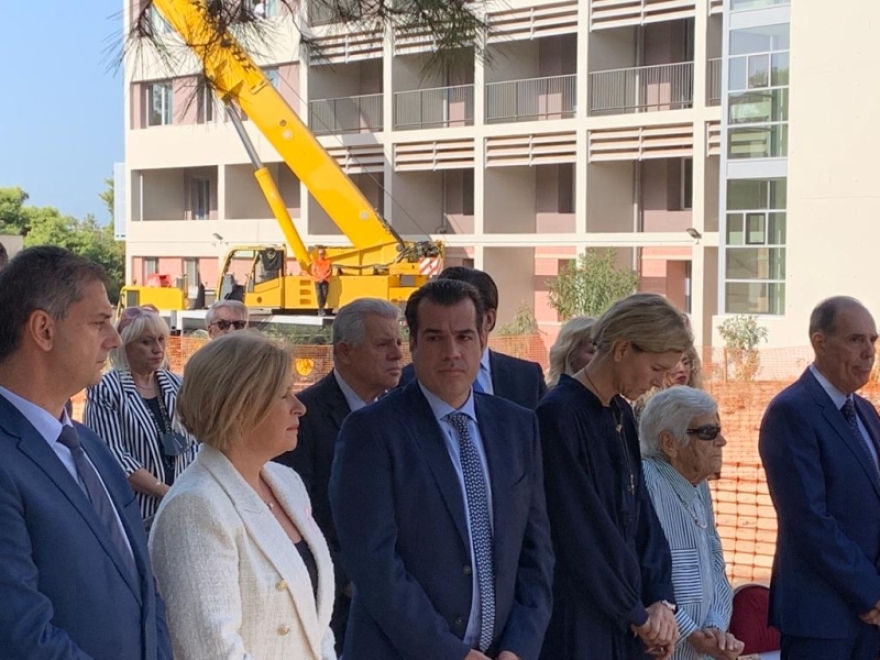 Ασκληπιείο Βούλας: Νέο κτίριο θα στεγάσει έξι νοσηλευτικές μονάδες