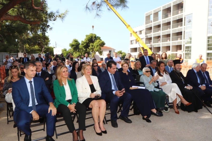 Ασκληπιείο Βούλας: Νέο κτίριο θα στεγάσει έξι νοσηλευτικές μονάδες