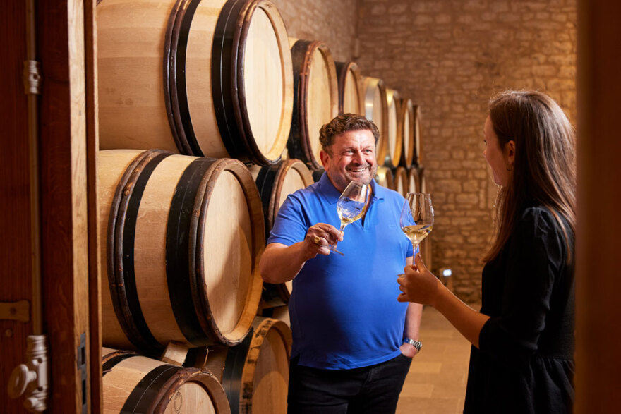 Κυριάκος Κυνηγόπουλος: Ο Έλληνας που άλλαξε τα κρασιά της Βουργουνδίας