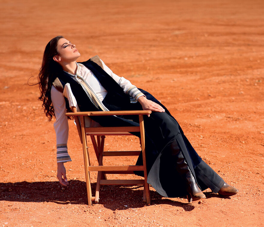 Μάρθα Λαμπίρη-Φεντόρουφ: Μια ελεύθερη ψυχή στους «Παγιδευμένους»