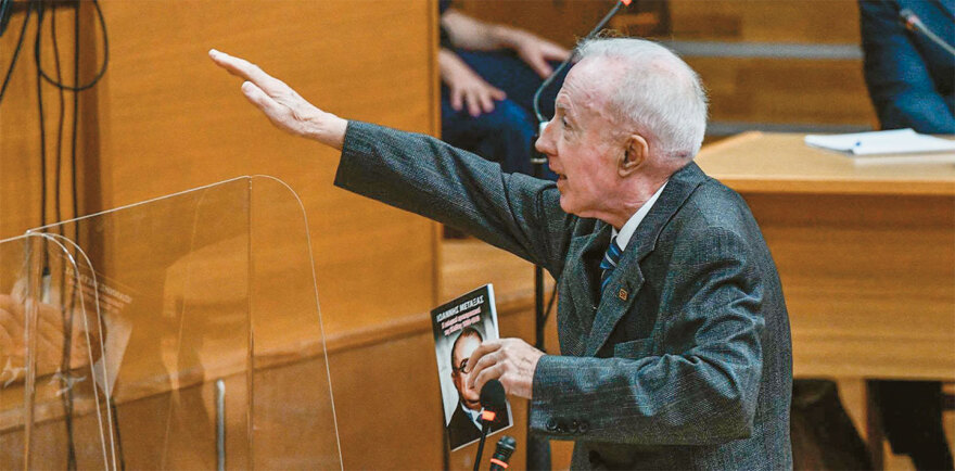 Εγγονή Μεταξά: To «OXI» άρχισε να υλοποιείται μεθοδικά από τον Απρίλιο του '36