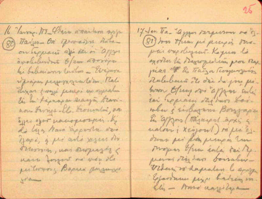 Εγγονή Μεταξά: To «OXI» άρχισε να υλοποιείται μεθοδικά από τον Απρίλιο του '36