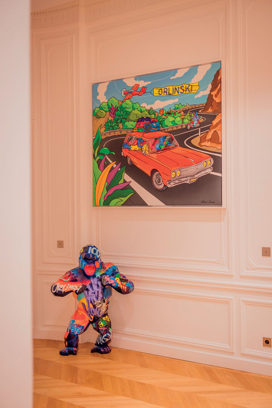 Richard Orlinski: Στο pop art σύμπαν του διάσημου εικαστικού