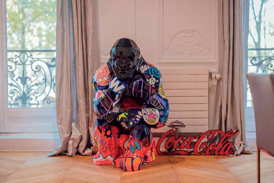 Richard Orlinski: Στο pop art σύμπαν του διάσημου εικαστικού