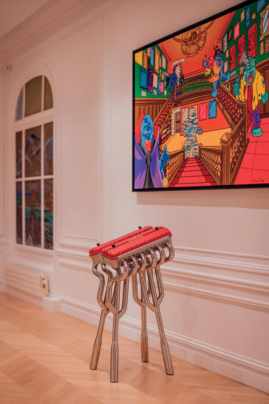 Richard Orlinski: Στο pop art σύμπαν του διάσημου εικαστικού