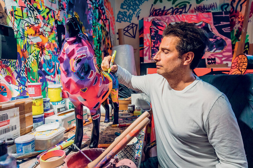 Richard Orlinski: Στο pop art σύμπαν του διάσημου εικαστικού