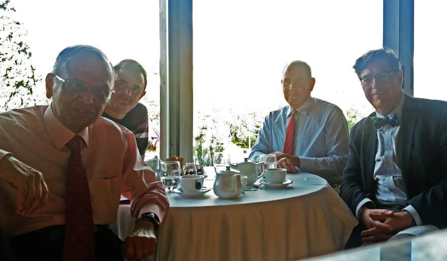 Ρίσι Σούνακ: Ο δισεκατομμυριούχος πεθερός του ήρθε στην Ελλάδα το 2018 για να επενδύσει