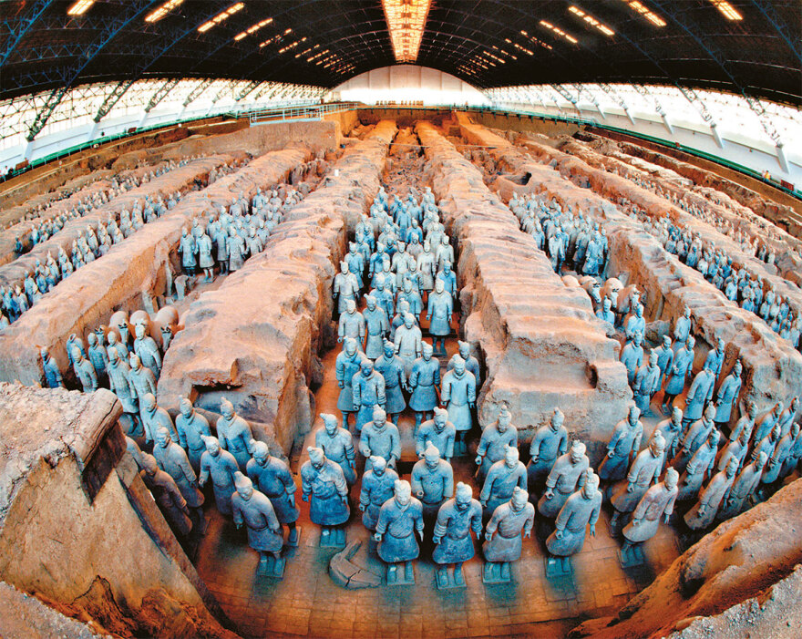 Ντοκιμαντέρ BBC: Είναι «ελληνικής κατασκευής» ο Πήλινος Στρατός της Κίνας;