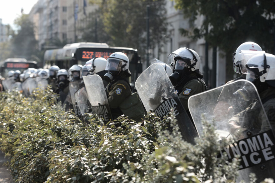 Συλλαλητήριο φοιτητών, μαθητών και γονέων σήμερα στα Προπύλαια