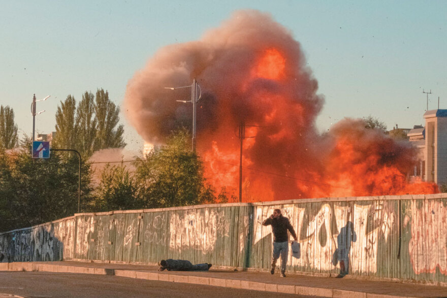 Πόλεμος στην Ουκρανία: Η πολιορκία της Χερσώνας κρίνει τον πόλεμο και πυροδοτεί πυρηνικά σενάρια 