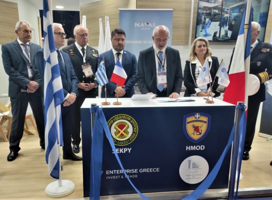 Πολεμικό Ναυτικό: Στη Γαλλία βρέθηκε ο Α/ΓΕΝ - Επέβλεψε τη ναυπήγηση της πρώτης Belharra