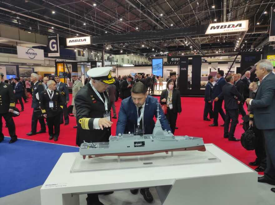 Πολεμικό Ναυτικό: Στη Γαλλία βρέθηκε ο Α/ΓΕΝ - Επέβλεψε τη ναυπήγηση της πρώτης Belharra