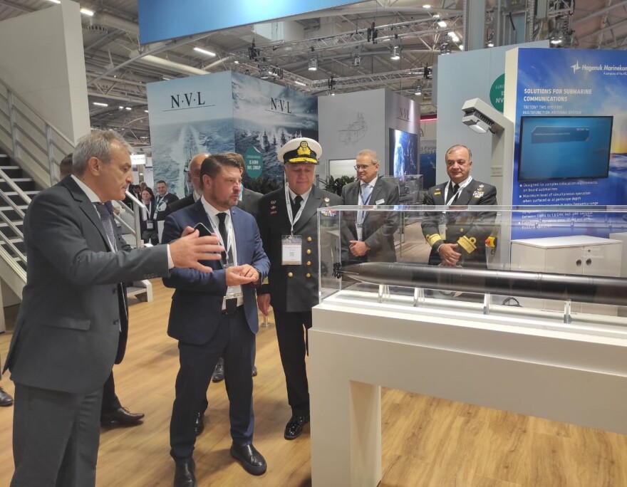 Πολεμικό Ναυτικό: Στη Γαλλία βρέθηκε ο Α/ΓΕΝ - Επέβλεψε τη ναυπήγηση της πρώτης Belharra