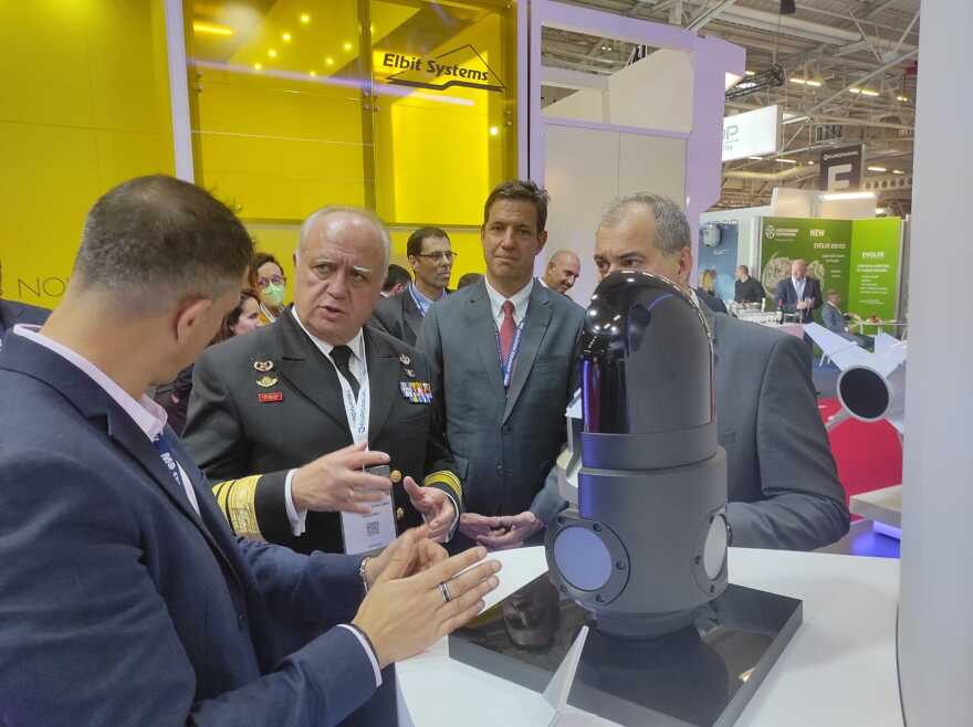 Πολεμικό Ναυτικό: Στη Γαλλία βρέθηκε ο Α/ΓΕΝ - Επέβλεψε τη ναυπήγηση της πρώτης Belharra