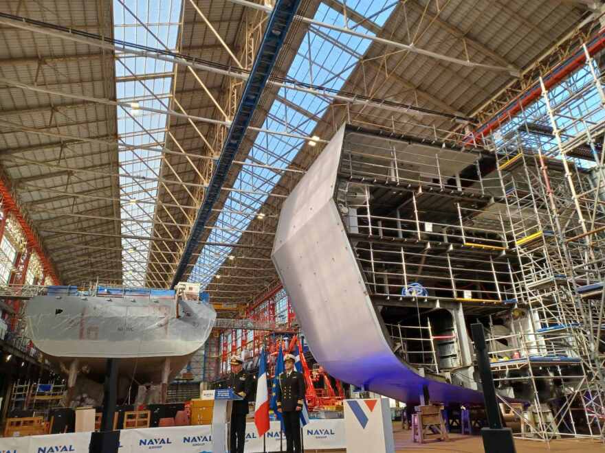 Πολεμικό Ναυτικό: Στη Γαλλία βρέθηκε ο Α/ΓΕΝ - Επέβλεψε τη ναυπήγηση της πρώτης Belharra