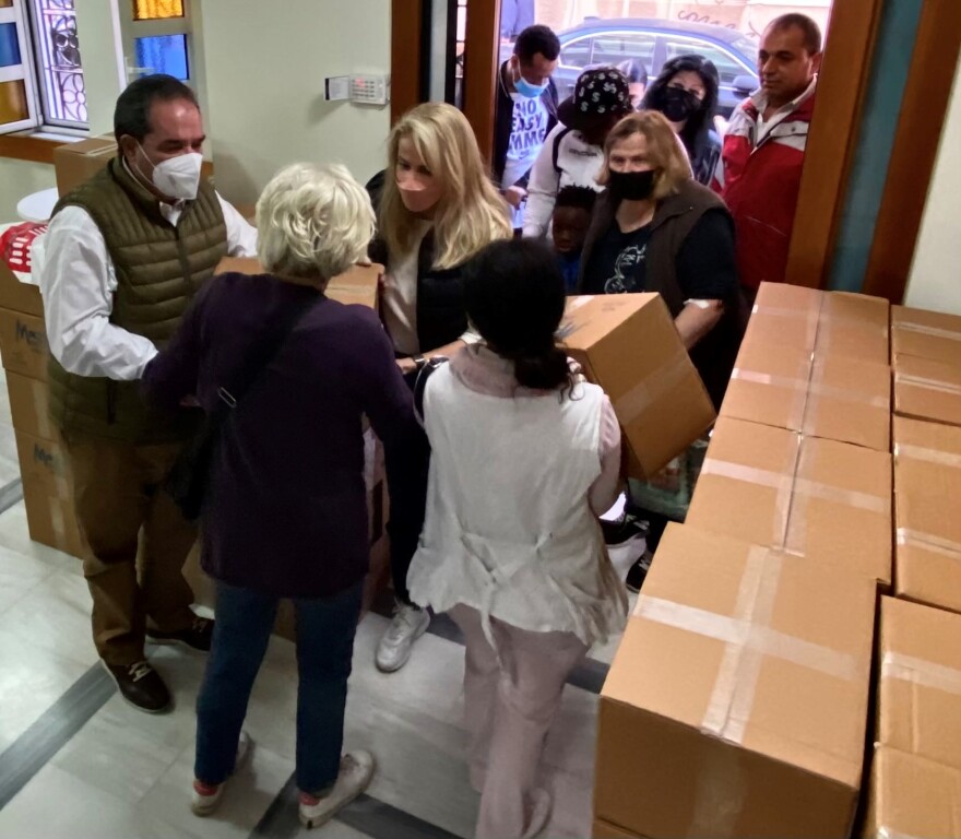 Η «Αποστολή» της Αρχιεπισκοπής στηρίζει 2.500 οικογένειες στην Αθήνα