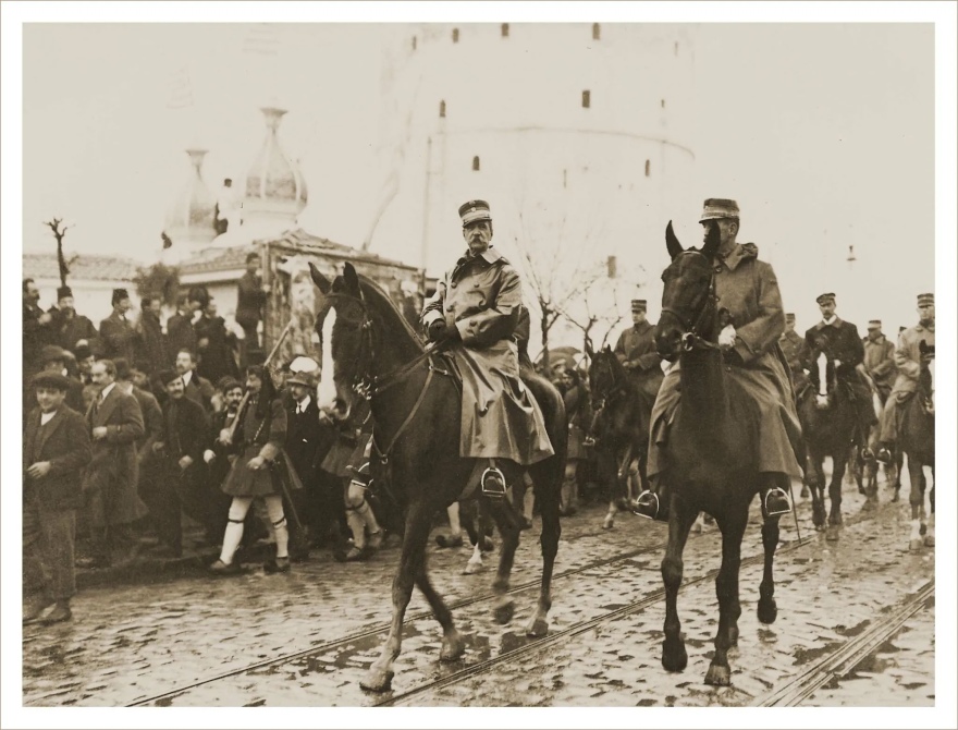 Η απελευθέρωση της Θεσσαλονίκης: Η διαφωνία Βενιζέλου-Κωνσταντίνου και η είσοδος του στρατού στην πόλη