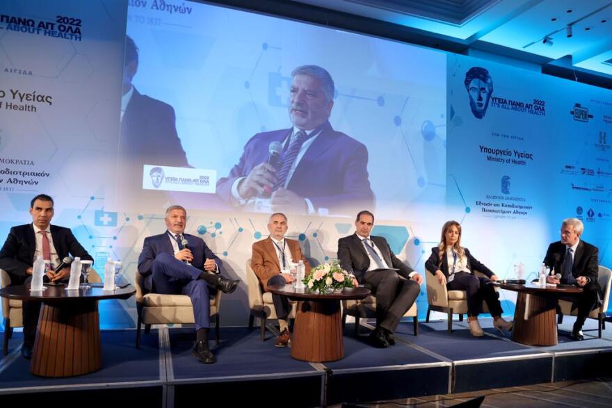 Πατούλης: Εκπαιδεύσαμε 20.000 γιατρούς με δαπάνη 7 δισ. ευρώ που έφυγαν στο εξωτερικό