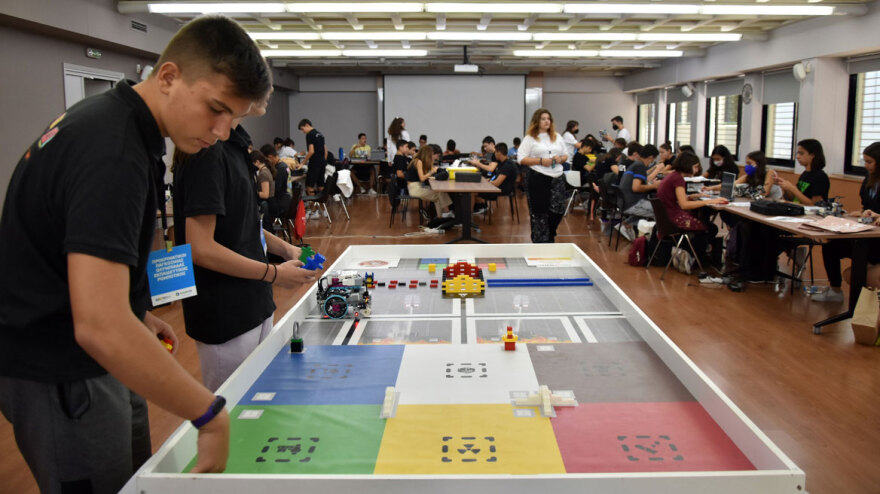 Το εισιτήριο για την Παγκόσμια Ολυμπιάδα Ρομποτικής 2022 έλαβαν 8 ελληνικές ομάδες