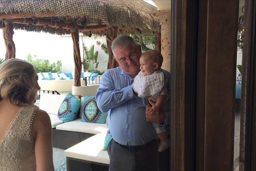 Απαρηγόρητος ο Μάικλ Φελπς από τον θάνατο του πατέρα του