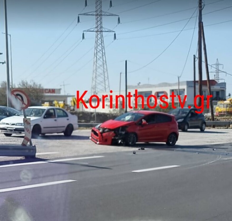 Αθηνών-Κορίνθου: Αποκολλήθηκε βυτίο από νταλίκα και έμεινε στη μέση του δρόμου - Δείτε βίντεο