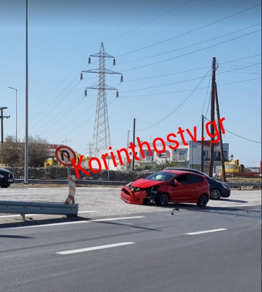 Αθηνών-Κορίνθου: Αποκολλήθηκε βυτίο από νταλίκα και έμεινε στη μέση του δρόμου - Δείτε βίντεο