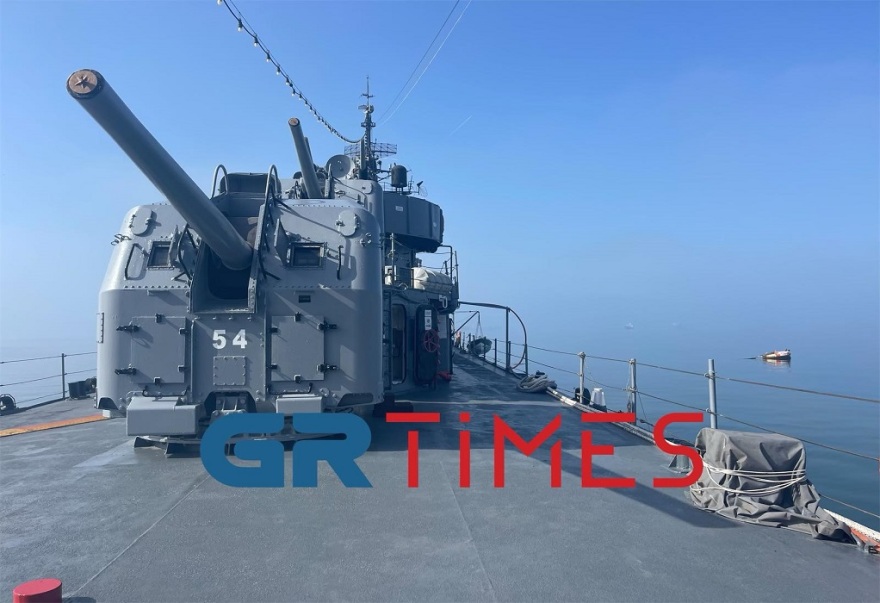 Θεσσαλονίκη: Ρεκόρ επισκεψιμότητας για το ιστορικό αντιτορπιλικό «Βέλος» - 3.000 επισκέπτες σε πέντε μέρες!