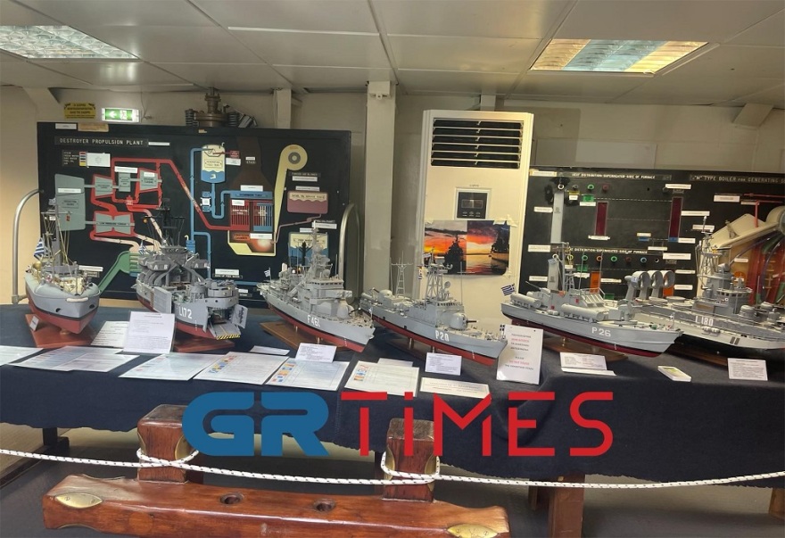Θεσσαλονίκη: Ρεκόρ επισκεψιμότητας για το ιστορικό αντιτορπιλικό «Βέλος» - 3.000 επισκέπτες σε πέντε μέρες!