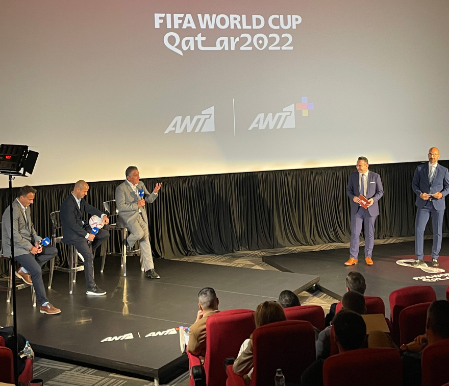 Ο ΑΝΤ1 πάει... Μουντιάλ - Η «11άδα» των μεταδόσεων και η... πρώτη φορά Παγκόσμιο Κύπελλο σε ιδιωτικό κανάλι