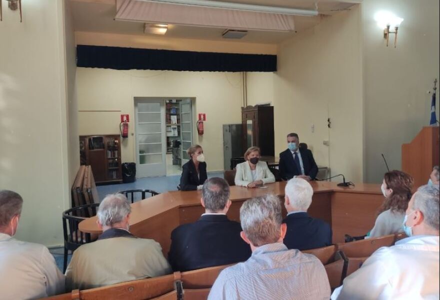 Μίνα Γκάγκα: Το υπουργείο Υγείας στηρίζει το νοσοκομείο «Άγιος Σάββας» στη μάχη κατά του καρκίνου