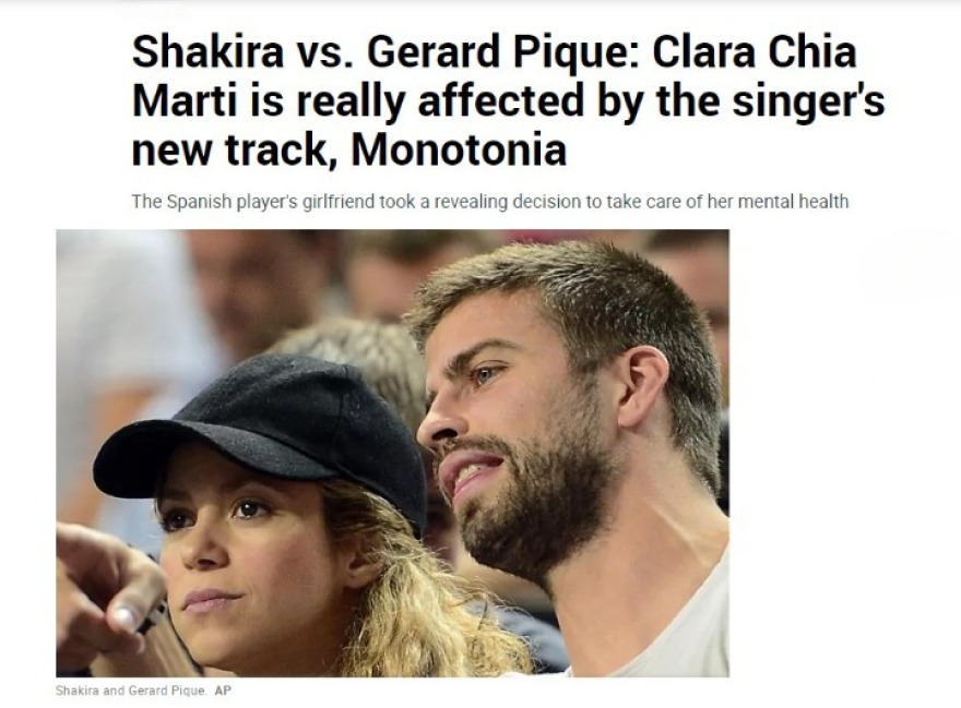 Ζεράρ Πικέ: «Αγκάθια» στη σχέση του με την Κλάρα Κία - Το μοντέλο δεν αντέχει τη δημοσιότητα 