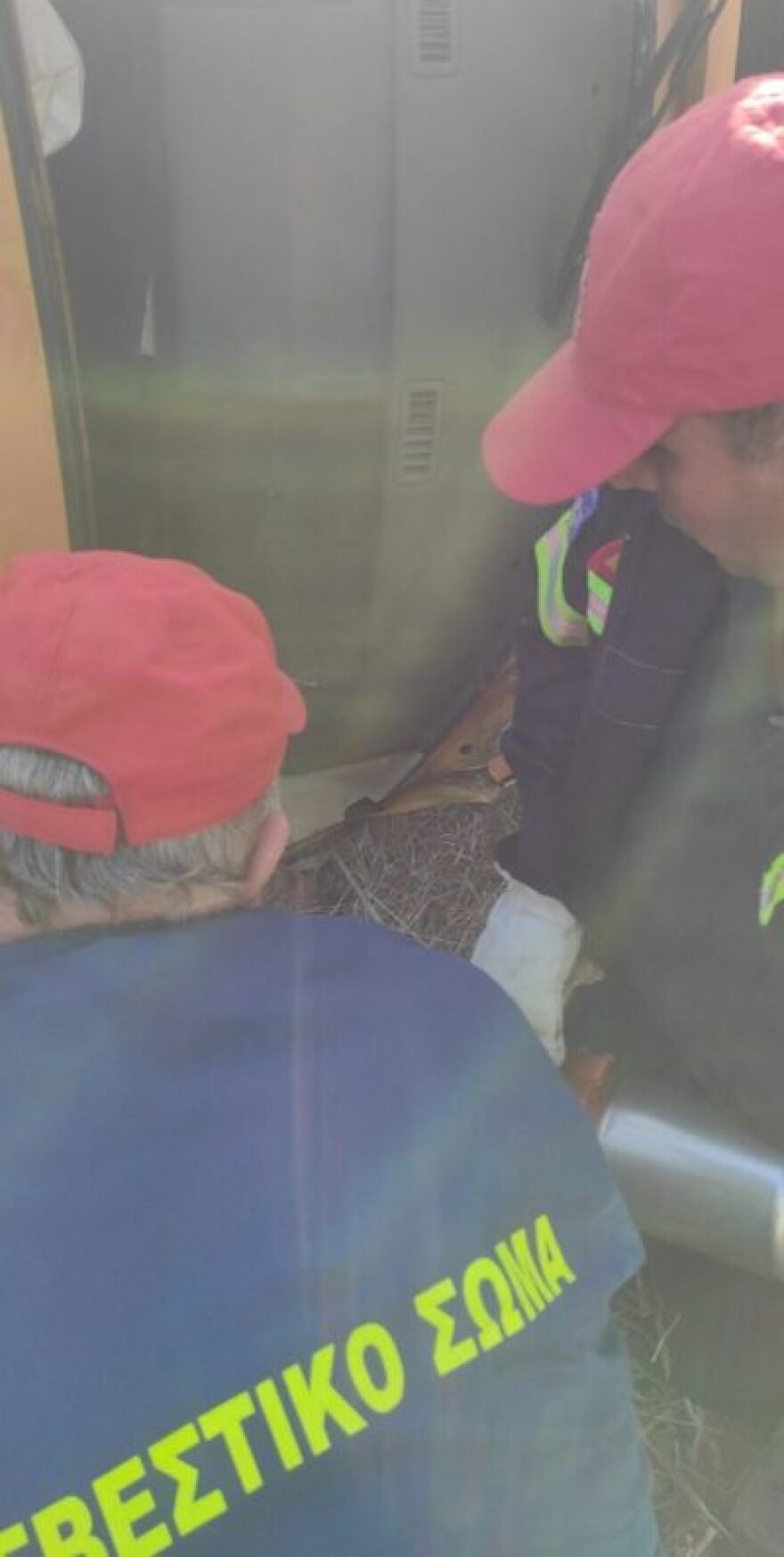 Τροχαίο δυστύχημα στο Αιτωλικό - Ένας νεκρός μετά από μετωπική σύγκρουση βαν με ΙΧ