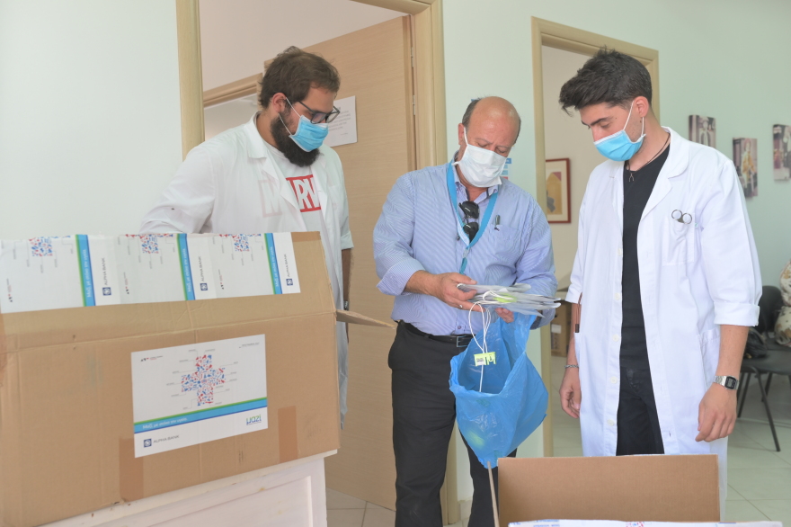 «Μαζί, με στόχο την υγεία»: Οκτώ χρόνια προσφοράς στις δομές υγείας των ελληνικών νησιών