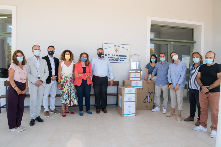 «Μαζί, με στόχο την υγεία»: Οκτώ χρόνια προσφοράς στις δομές υγείας των ελληνικών νησιών