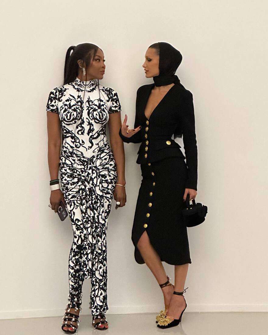 Μπέλα Χαντίντ και Ναόμι Κάμπελ αγωνίζονται για τα ανθρώπινα δικαιώματα σε έκθεση στο Κατάρ 