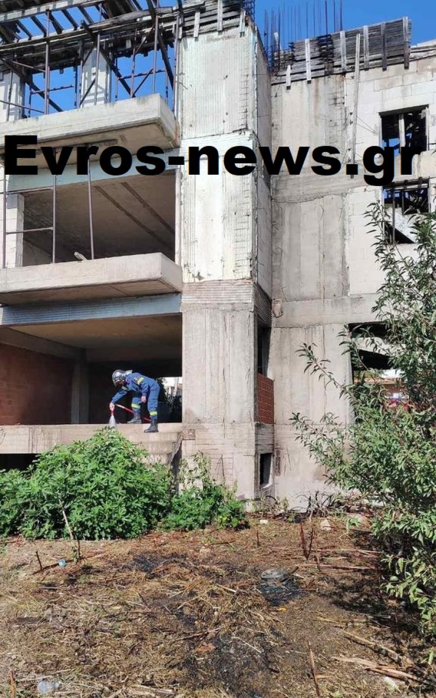 Αλεξανδρούπολη: «Συναγερμός» στην Πυροσβεστική για ηλικιωμένο που κινδύνευσε να καεί