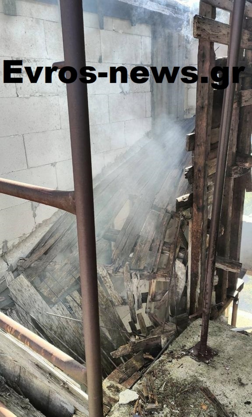 Αλεξανδρούπολη: «Συναγερμός» στην Πυροσβεστική για ηλικιωμένο που κινδύνευσε να καεί