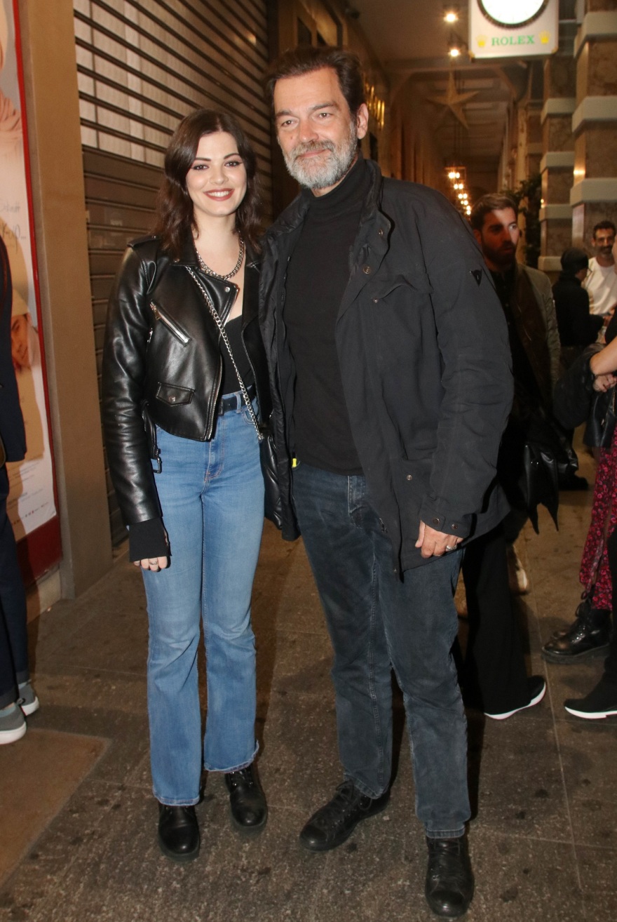 Κωνσταντίνος Καζάκος: Σε θεατρική πρεμιέρα με την κόρη του, Τζένη