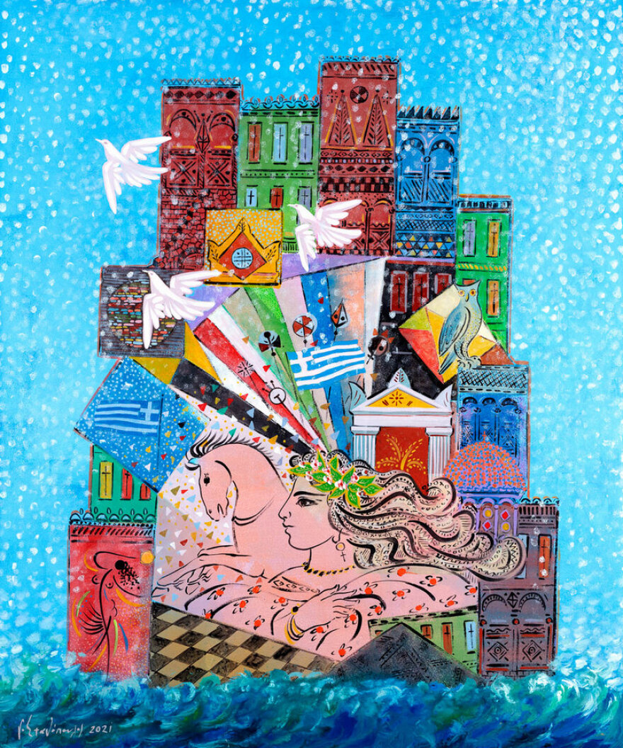 Γιώργος Σταθόπουλος: Ο σημαντικός ζωγράφος επιστρέφει με μια νέα έκθεση