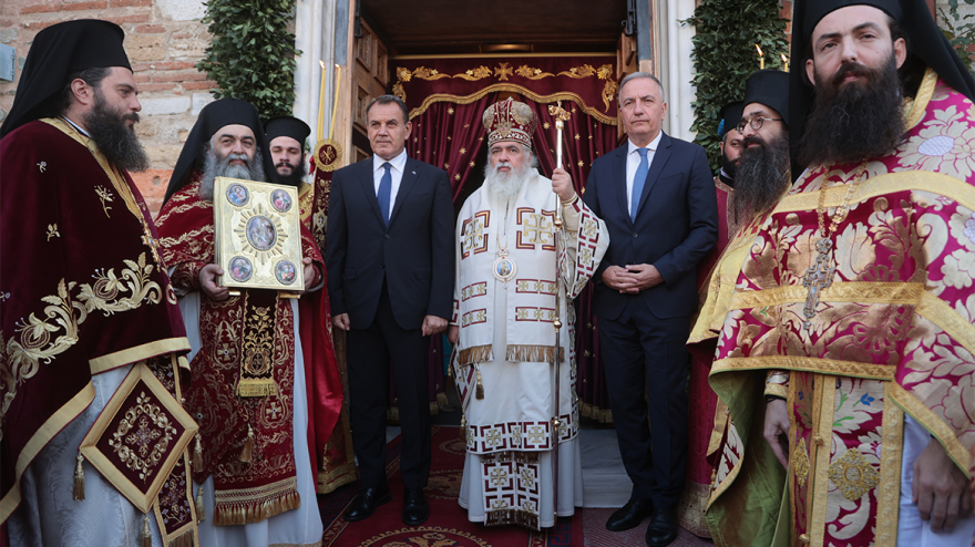 Εορτασμός 26ης Οκτωβρίου: Η Θεσσαλονίκη τιμά τον πολιούχο της - Πλήθος κόσμου στο ναό του Αγίου Δημητρίου